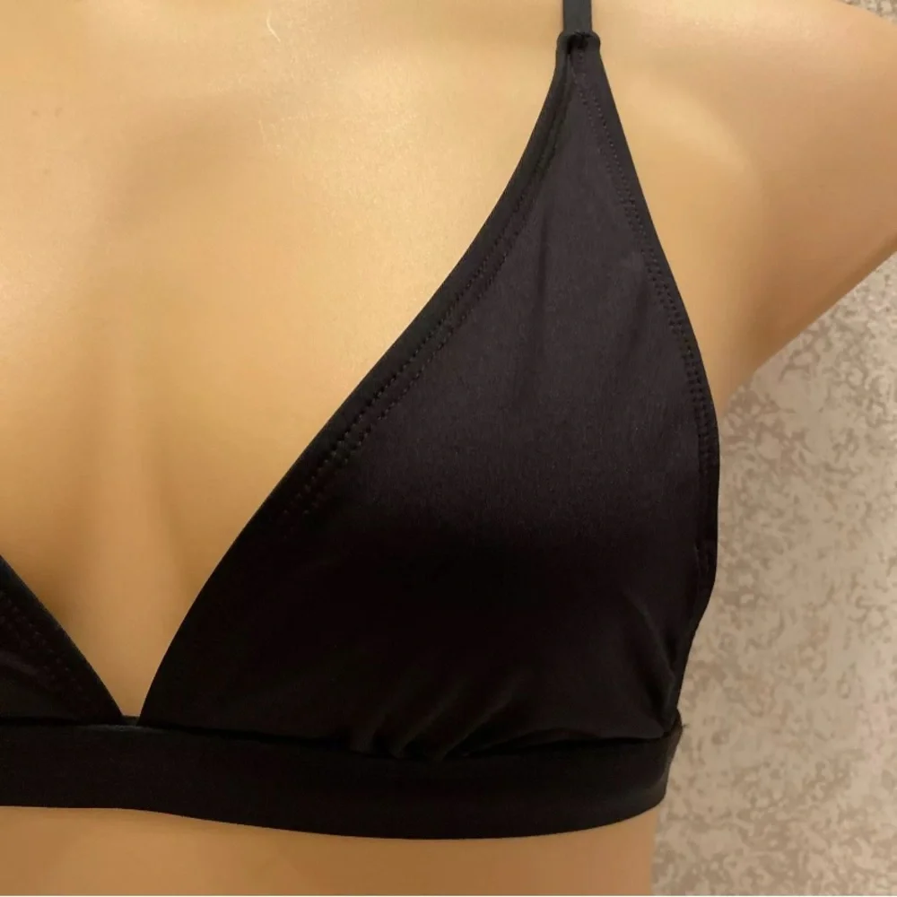 Chic Black and Brown Leopard Bikini Set